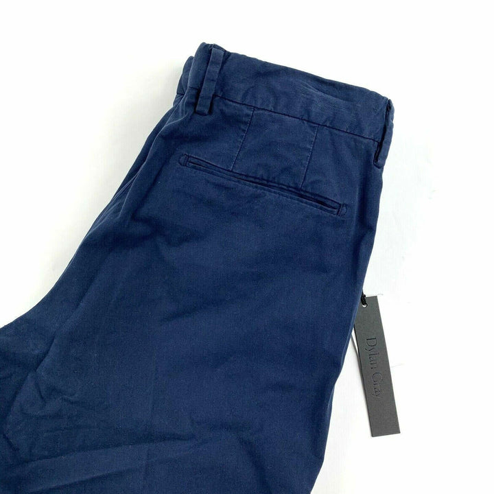 Translation missing: en.Dylan Gray Men's Classic Fit Chino Pants Navy Blue-32x33