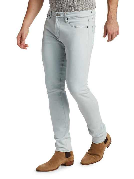 Translation missing: en.J Brand Men's Mick Hemp Blend Denim Skinny Jeans - Blanko - Size 38