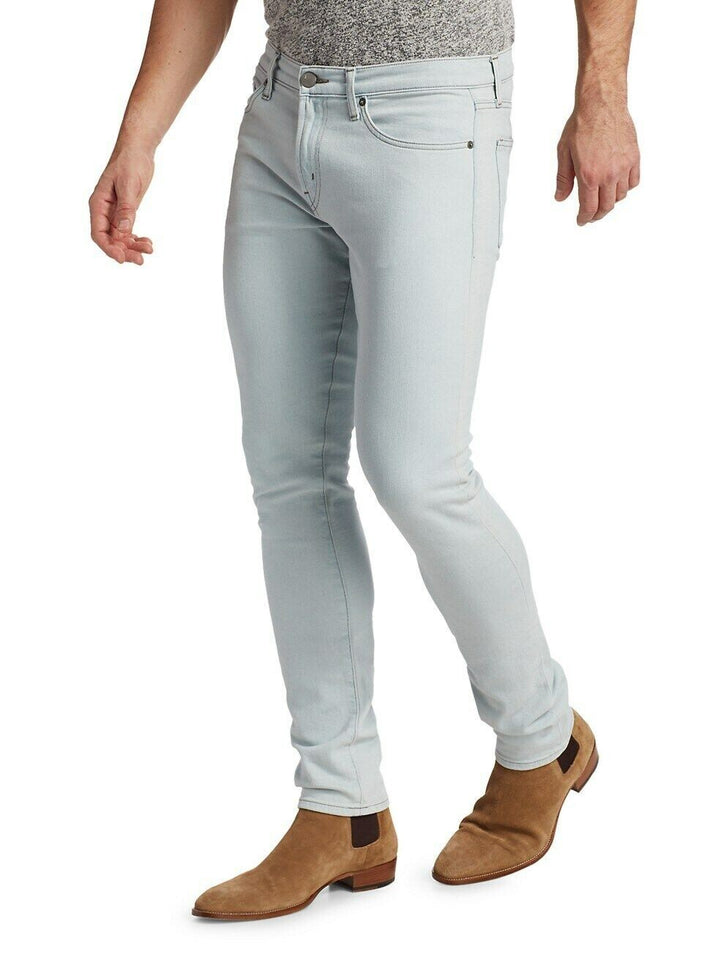 Translation missing: en.J Brand Men's Mick Hemp Blend Denim Skinny Jeans - Blanko - Size 38
