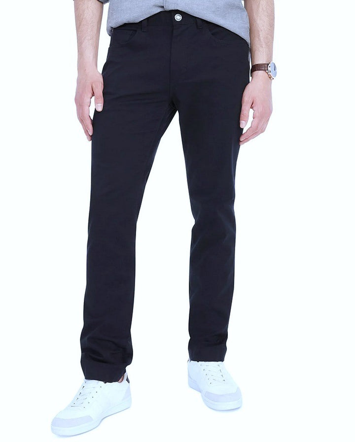 Translation missing: en.Tommy Hilfiger Men's Denton Straight-Fit 5-Pocket Chino Pants Desert Sky-33x30