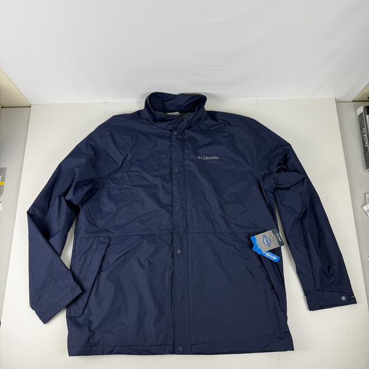 Translation missing: en.Columbia Men's Sleetwood Mac Jacket Waterproof Collegiate Blue-XL