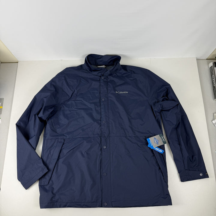 Translation missing: en.Columbia Men's Sleetwood Mac Jacket Waterproof Collegiate Blue-XL