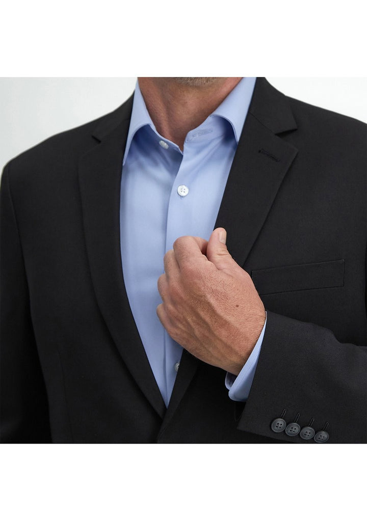 Translation missing: en.Haggar Men's Smart Wash Repreve Classic Fit Suit Jacket Black Solid-Size: 40S