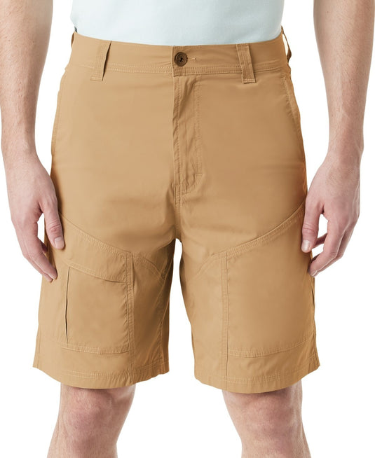 Translation missing: en.Bass Outdoor Cargo Shorts Mens 32W Kelp All Grounds Triple Needle Stitch 9-3/8"