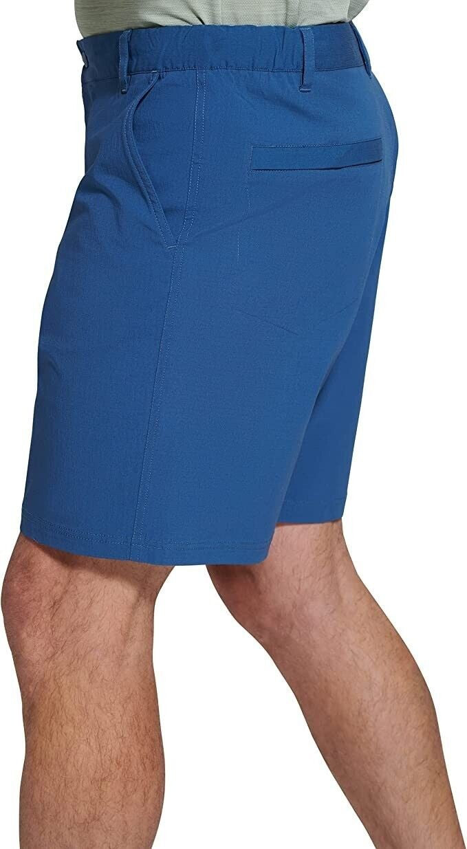 Translation missing: en.Bass Outdoor Men's Boulder Hiker Shorts in Ensign Blue-XL