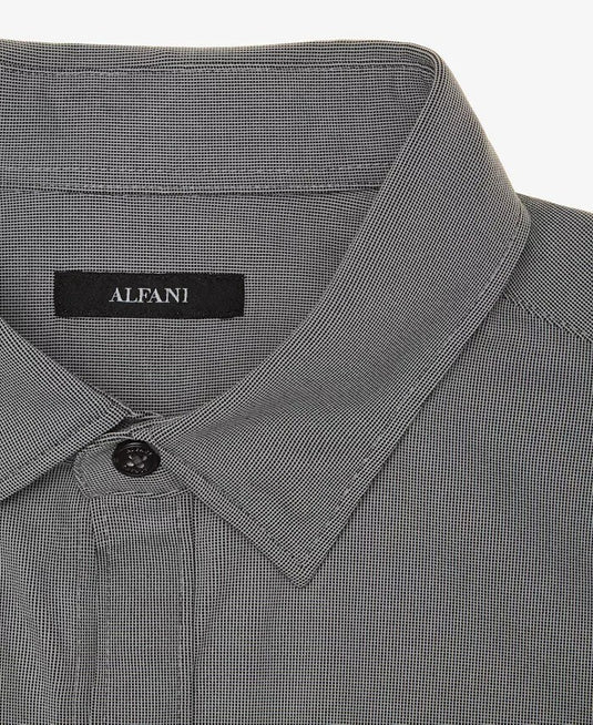 Translation missing: en.Alfani Men's Alfatech Long Sleeve Performance Shirt London Plane - Small