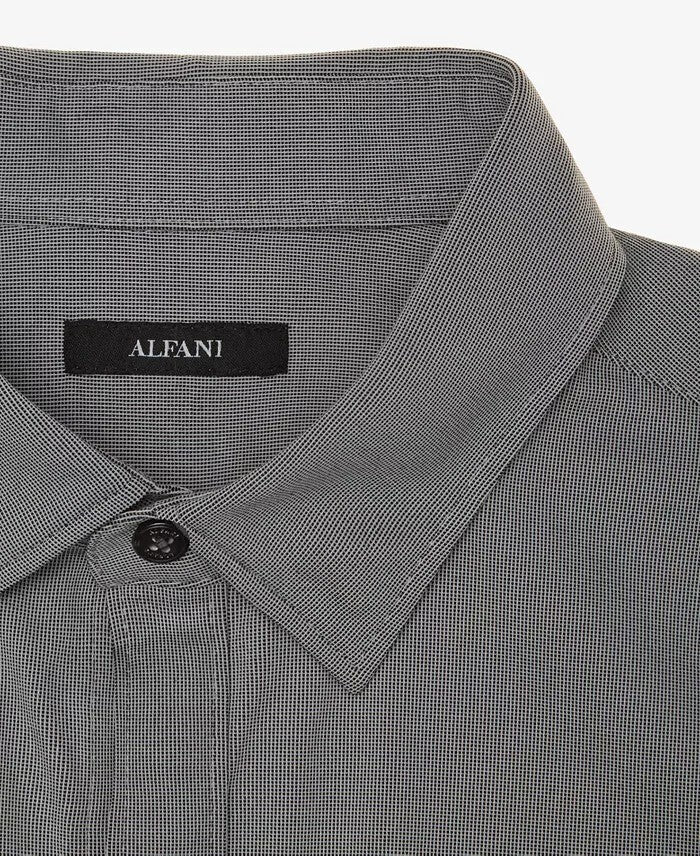 Translation missing: en.Alfani Men's Alfatech Long Sleeve Performance Shirt London Plane - Small