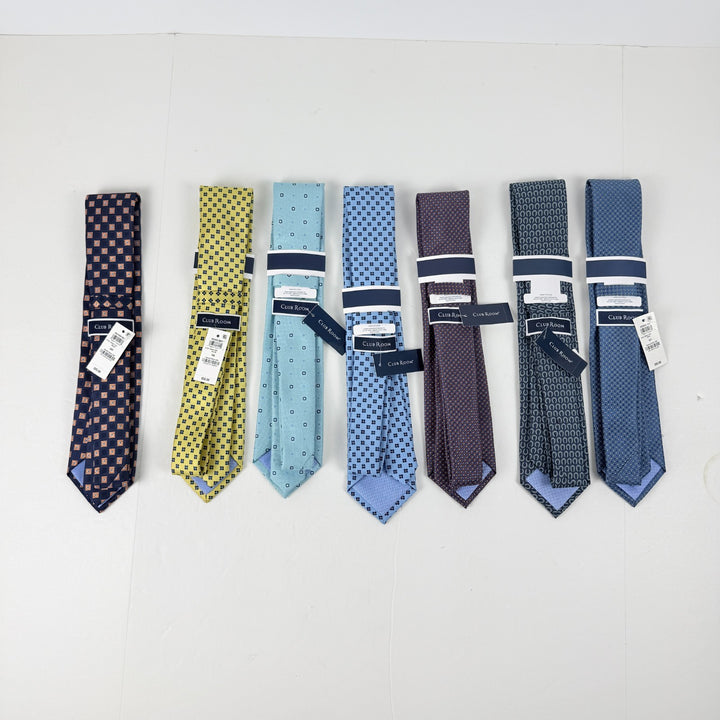 Translation missing: en.Club Room Men's Premium Ties Assorted Business Office Formal New Fast Ship -O/S