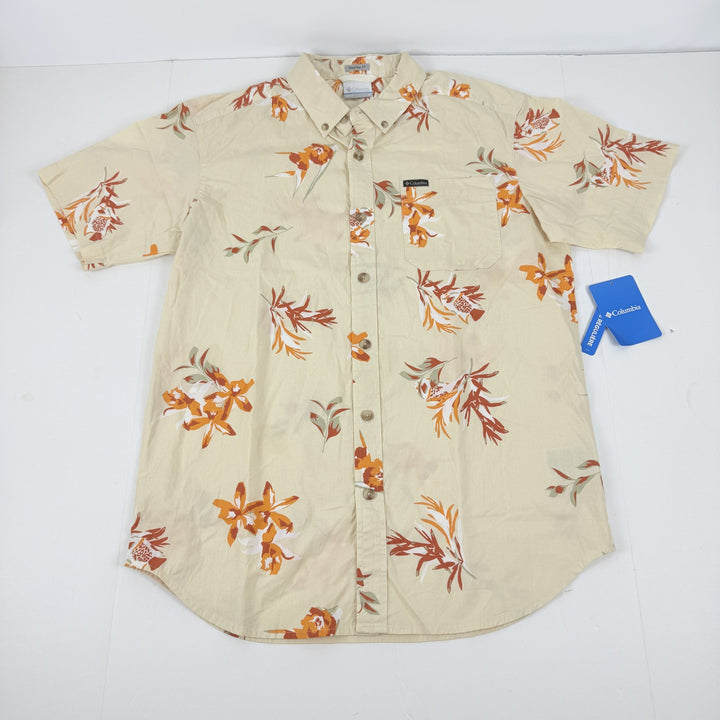 Translation missing: en.Columbia Men's Rapid Rivers II Short Sleeve Shirt in Koi Angeld Multi-Small