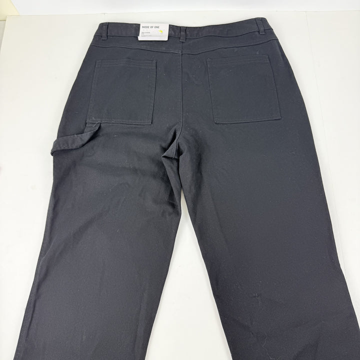 Translation missing: en.Mode of One Men's Twill Utility Pants 34X31 Deep Black Relaxed Stretch Fit