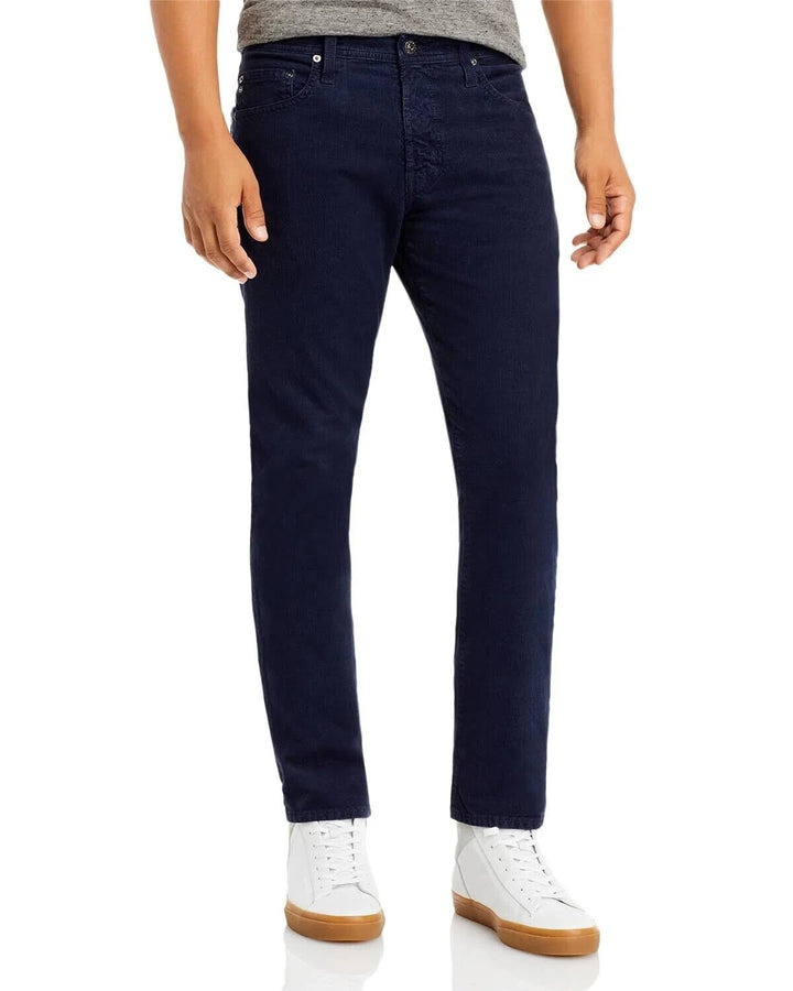 Translation missing: en.AG Tellis Men's Modern Slim Fit Corduroy Jeans in Blue Express-29/34