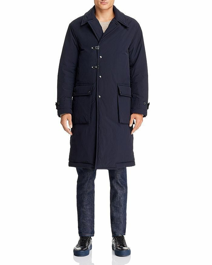 Translation missing: en.Eastlogue Men's Officer Coat in Dark Navy-Size Large