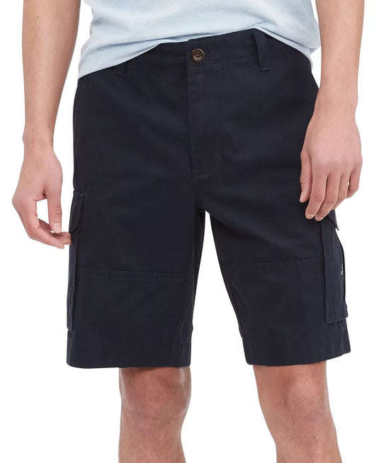 Translation missing: en.Tommy Hilfiger Men's Big &amp; Tall Hilfiger Cargo Short in Sky Captain Blue-40T