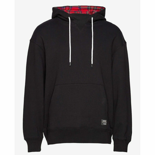 Translation missing: en.WeSC Murphy RY Plaid Hoodie "Rebellious Youth" J411622 Black-Size Medium