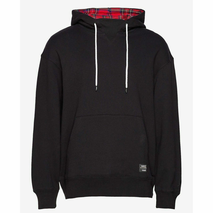 Translation missing: en.WeSC Murphy RY Plaid Hoodie "Rebellious Youth" J411622 Black-Size Medium