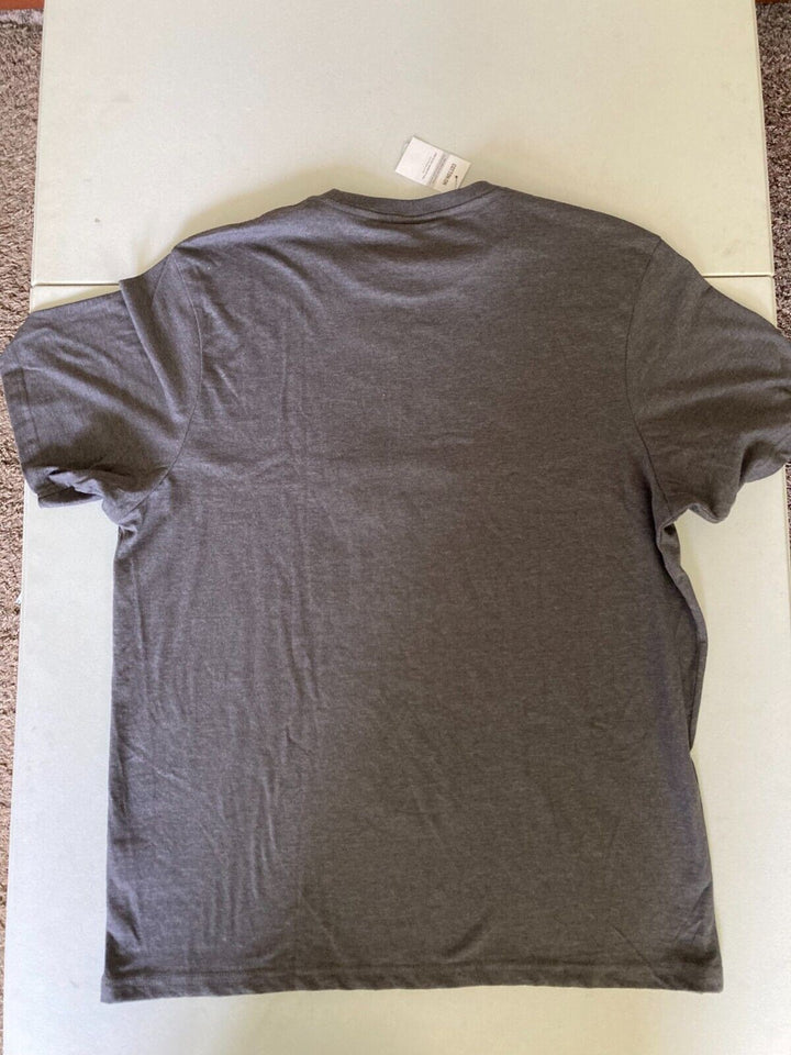 Translation missing: en.Cotton On Men-Tbar Sport T-Shirt  in Charcoal Marle/Nebraska-2XL