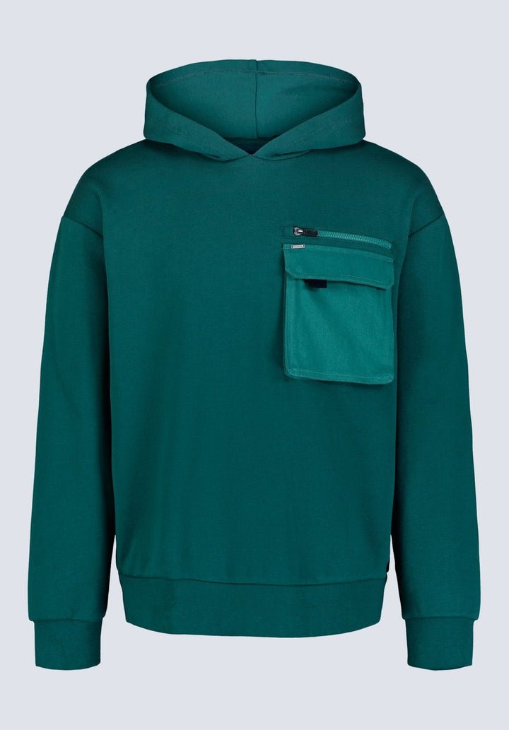 Translation missing: en.Buffalo David Bitton Men's Fabio Hoodie - Rain Forest Green-Small