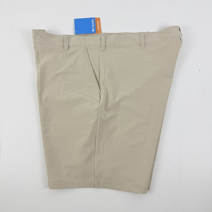 Translation missing: en.Columbia Men's Carter Crest Stretch Upf 50 Performance Shorts Ancient Fossil-34W