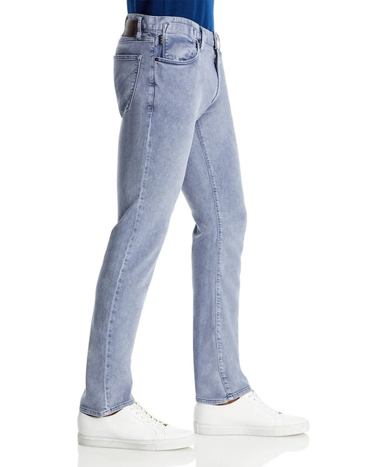 Translation missing: en.John Varvatos Star USA  Mens Bowery Slim Straight Jeans in Dusted Blue-38/33