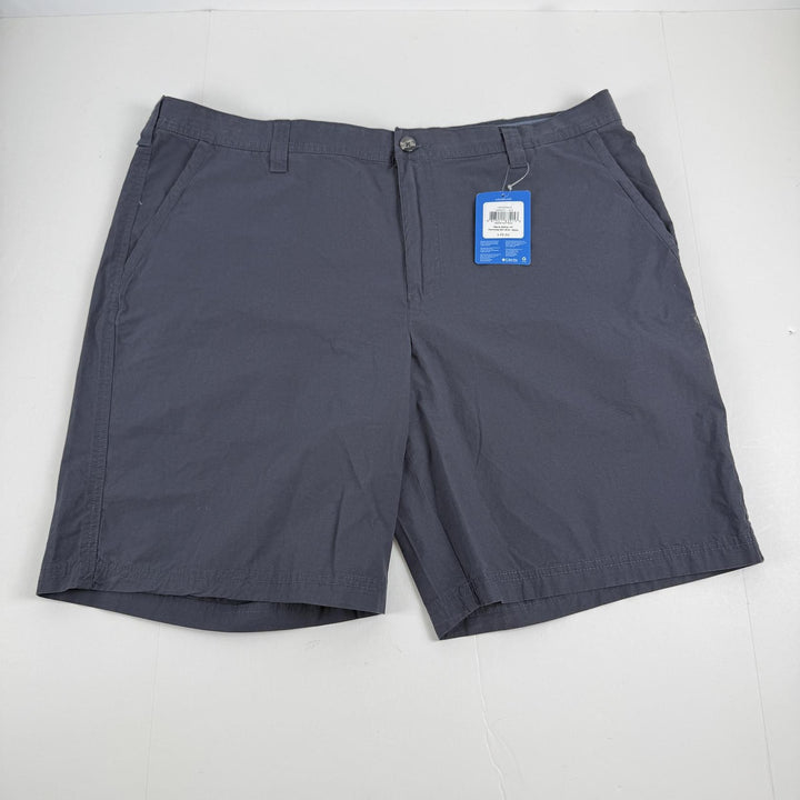 Translation missing: en.Columbia Sportswear Chino Shorts India Ink Gray Size 42 Men's Washed Out  Cotton