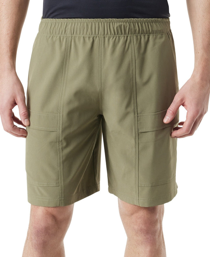 Translation missing: en.Bass Outdoor Shorts Men's Large Deep Lichen Green Everyday Pull-On 9.25 In