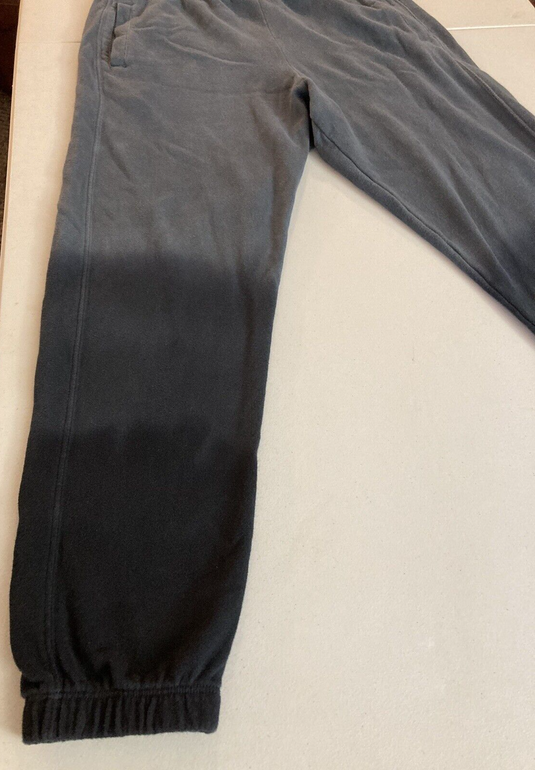 Translation missing: en.Monrow Men's Ombre Wash Slouchy Sweatpants in Blue Steel-Medium