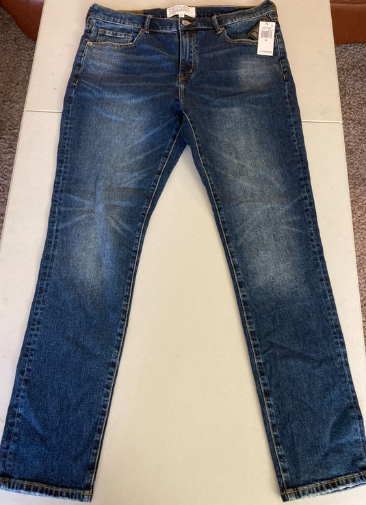 Translation missing: en.Sanctuary Men's Slim-Fit Jeans in Dark Blue-Size 36x32