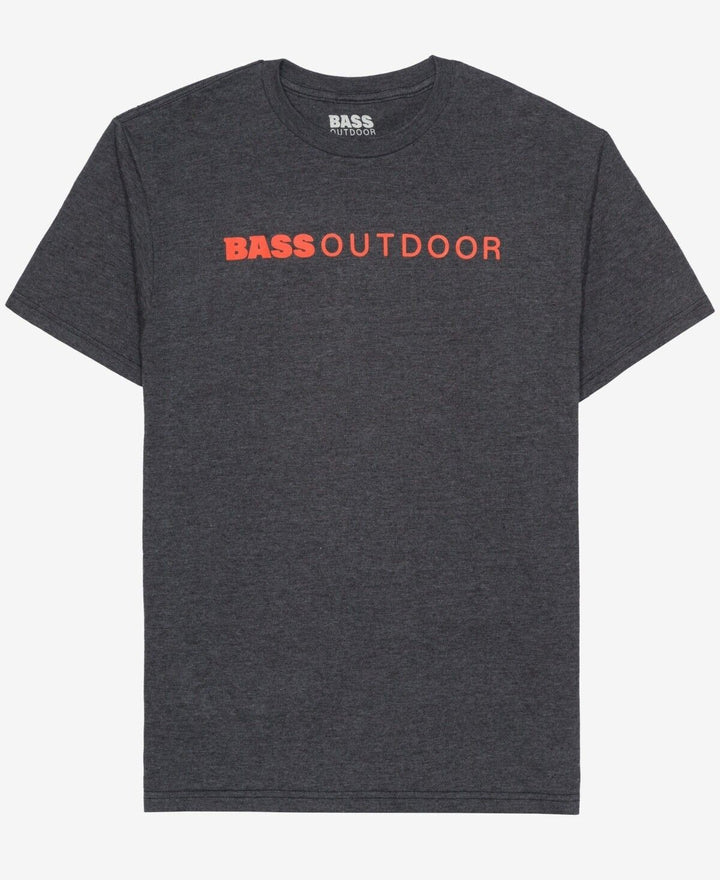 Translation missing: en.Bass Outdoor Men's Lined T-shirt in Charcoal Heather-Large