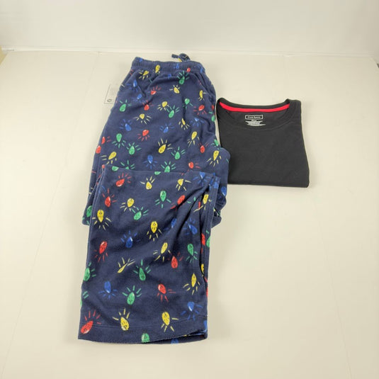 Translation missing: en.Club Room Men's Fleece Pajama Pants Christmas Lights Lush Meadow-Medium