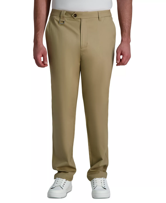 Translation missing: en.Karl Lagerfeld Paris Men's Straight-Fit Chino Pants Cotton Blend Tan-34/32