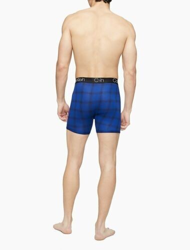 Translation missing: en.Calvin Klein Men's Ultrasoft Stretch Modal Boxer Briefs Rocky Plaid Sailor Jim-S
