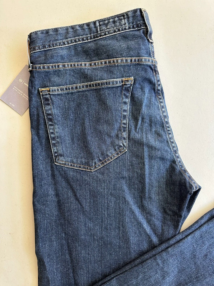 Translation missing: en.AG Tellis Men's Vapor Wash Modern Slim Fit Jeans in Airway Blue-29/34 1783LED