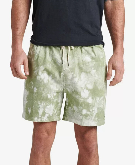Translation missing: en.Junk Food Clothing Men's Tie Dye Twill Ford Shorts in Sage- Size 2XL