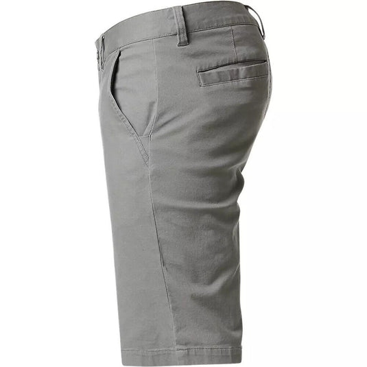 Translation missing: en.Fox Racing Men's Regular Fit Essex Shorts 2.0 in Pewter-Size 28