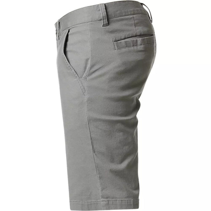 Translation missing: en.Fox Racing Men's Regular Fit Essex Shorts 2.0 in Pewter-Size 28