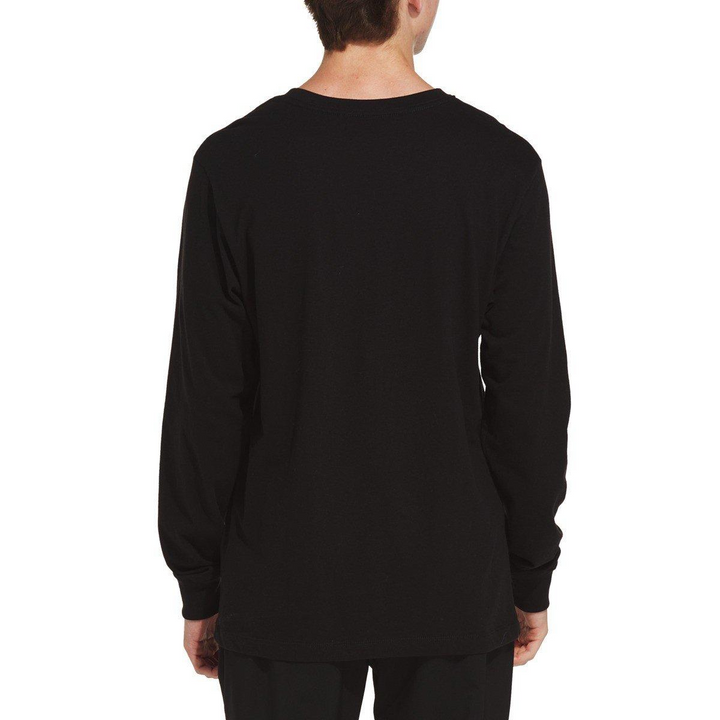 Translation missing: en.The North Face Men's Evolution Long-Sleeve Logo T-Shirt - TNF Black-Small