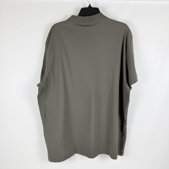 Translation missing: en.Calvin Klein Men's Polo Monogram Size 2XL Beluga Gray Cotton 4RD255G