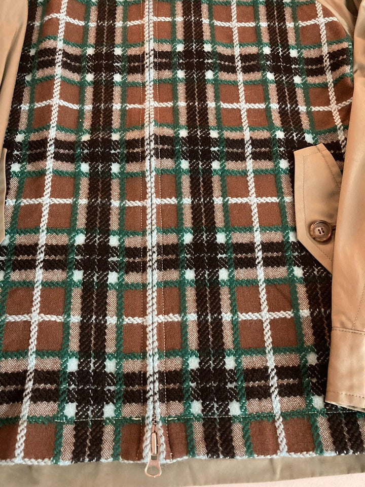 Translation missing: en.Zucca Men's 10 ROVING TARTAN CHECK Jacket Multicolor-Medium