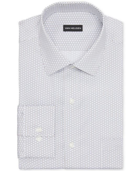 Translation missing: en.Van Heusen Men's Regular Fit Dress Shirt Blue Multi-15-15.5 32/33