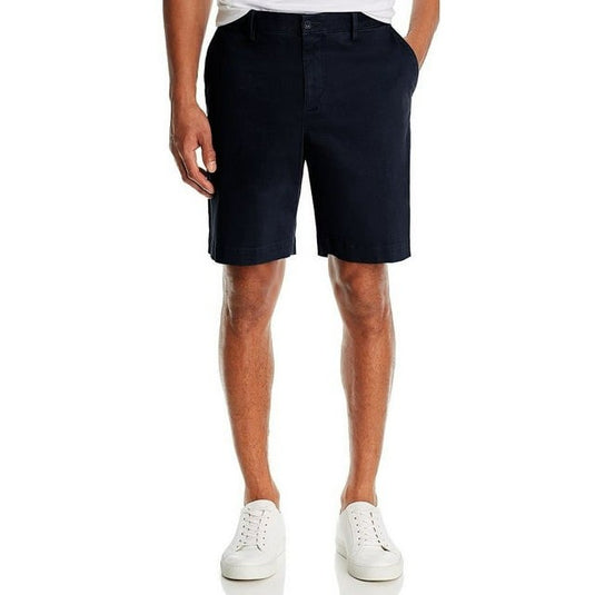 Translation missing: en.The Men's Store at Major Dept Store Twill Regular Fit Shorts Navy-38