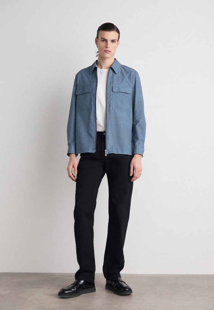 Translation missing: en.BOSS Mens Carperos Lightweight Summer Jacket Bright Blue-44R