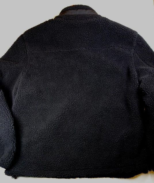 Translation missing: en.Bass Outdoor Men's Highline Trail Full-Zip Fleece Jacket Black Beauty-Small New