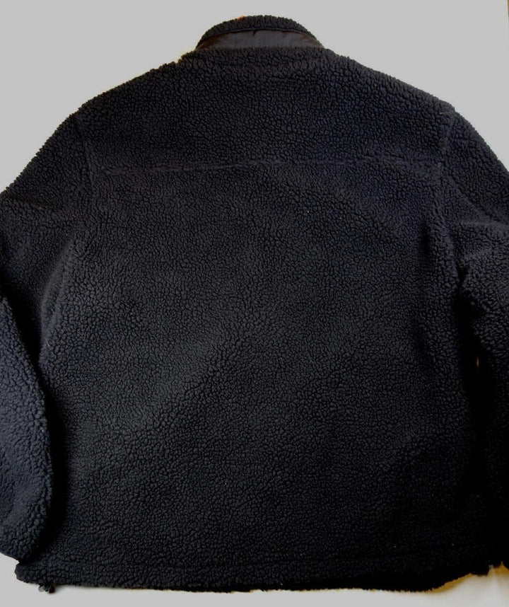 Translation missing: en.Bass Outdoor Men's Highline Trail Full-Zip Fleece Jacket Black Beauty-Small New