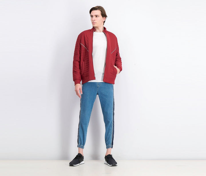 Translation missing: en.INC Men's Burton Quilted Jacket in Chinese Apple Red-Size 3XL