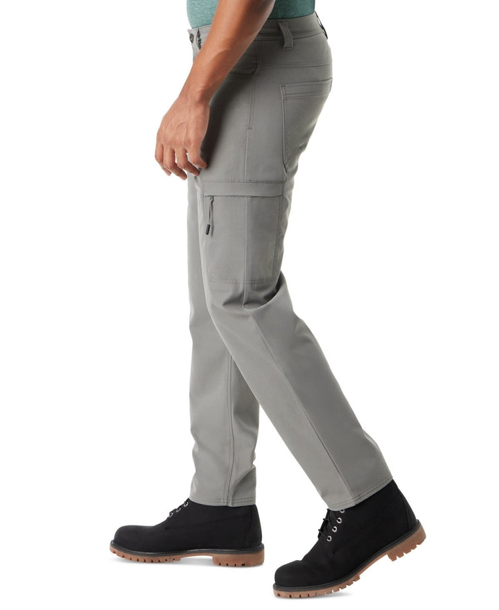 Translation missing: en.Bass Outdoor Cargo Pants Mens 34x31 Caster Gray Essential Tech Water Repellent