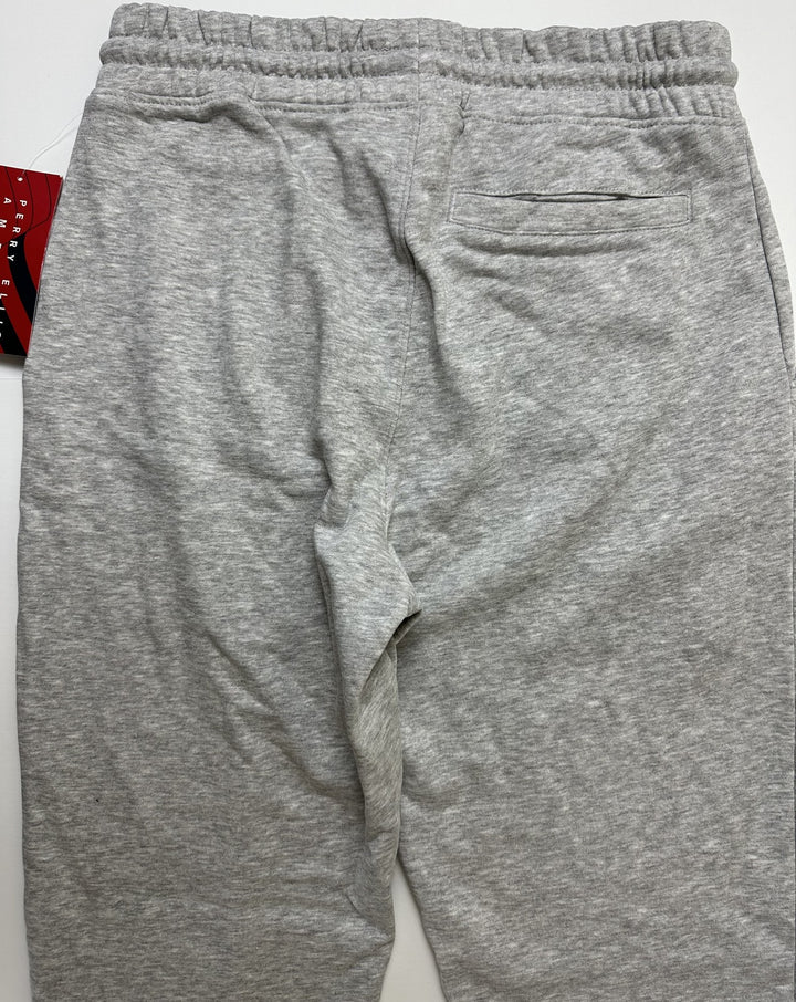 Translation missing: en.Perry Ellis America Men's Flag Embroidered Jogger Pants Stone Heather Gray-Small
