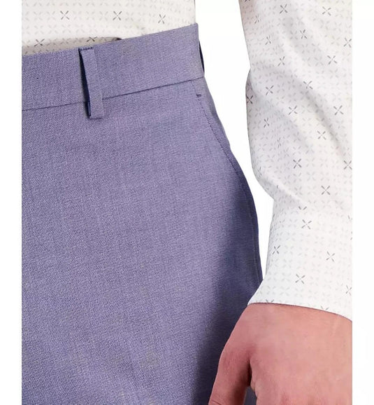 Translation missing: en.Tommy Hilfiger Dress Pants Men's 42x32 Blue Modern-Fit Th Flex Stretch Chambray