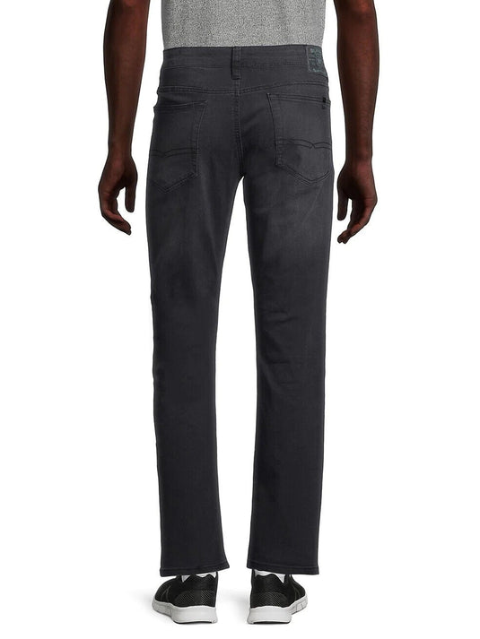 Translation missing: en.BUFFALO David Bitton Men's Ash Slim-Fit Jeans Authentic Wash Black-Size 38/30