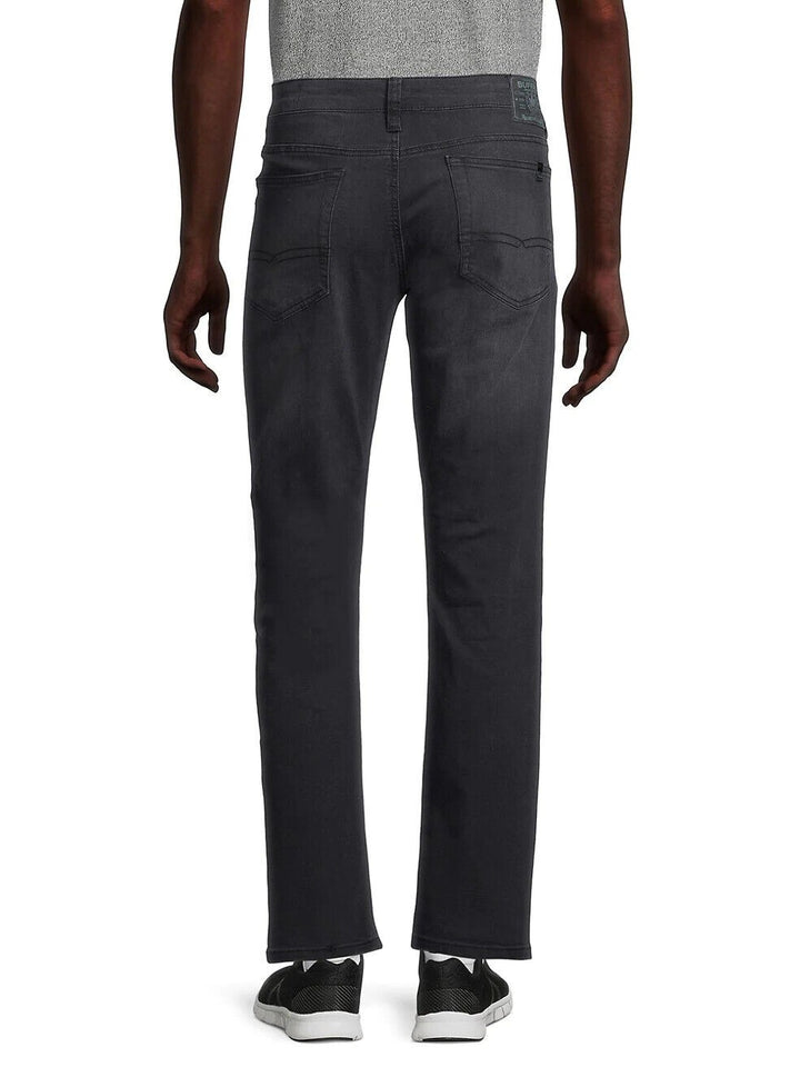 Translation missing: en.BUFFALO David Bitton Men's Ash Slim-Fit Jeans Authentic Wash Black-Size 38/30