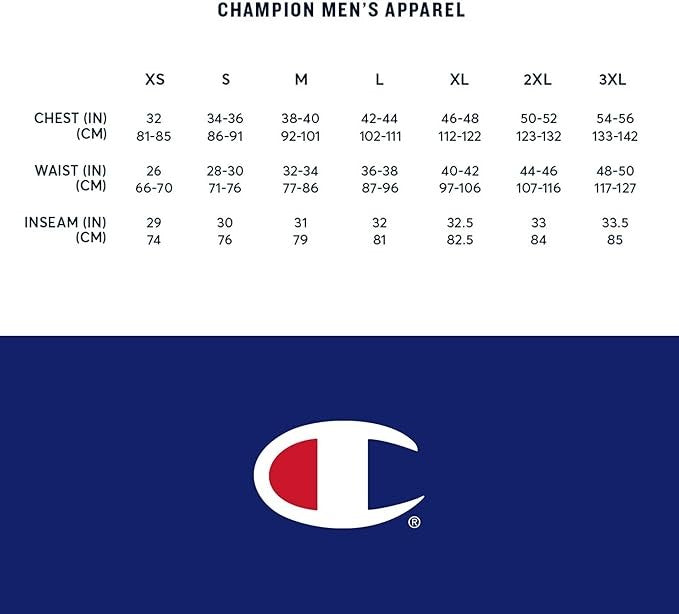 Translation missing: en.Champion Mens Hybrid Shorts, Black Marble, 7" Liquid Stealth/Black-XL